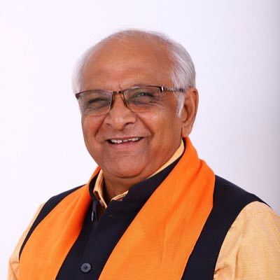 குஜராத் முதல்வர் பூபேந்திர படேல்