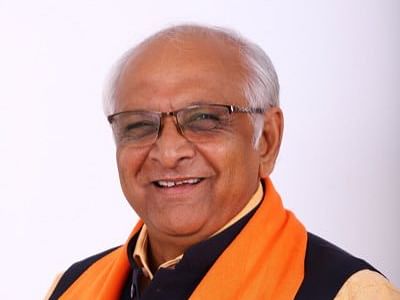 ``12-ம் தேதி பதவியேற்பு... குஜராத்தின் முதல்வராக பூபேந்திர படேலே இருப்பார்!" - மாநில பாஜக தலைவர்