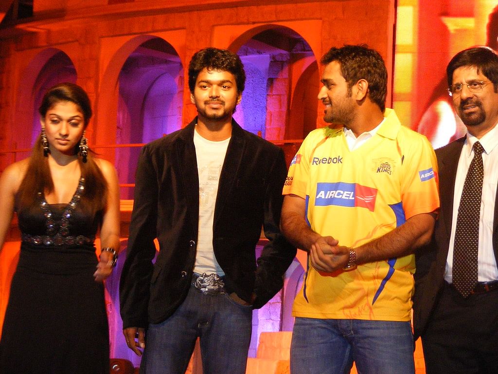 CSK launch in 2008