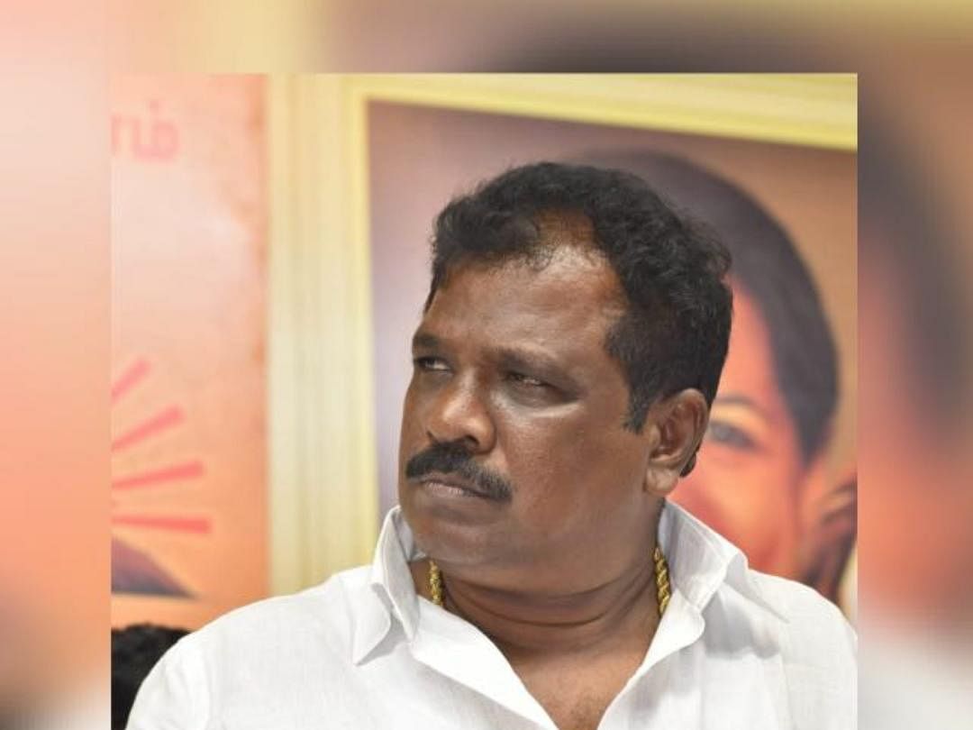 ``91 ஏக்கர் ஆக்கிரமிப்பு நிலம் போலவே மற்றொரு ஆக்கரமிப்பும் உள்ளது" -  எம்.எல்.ஏ அரவிந்த் ரமேஷ்