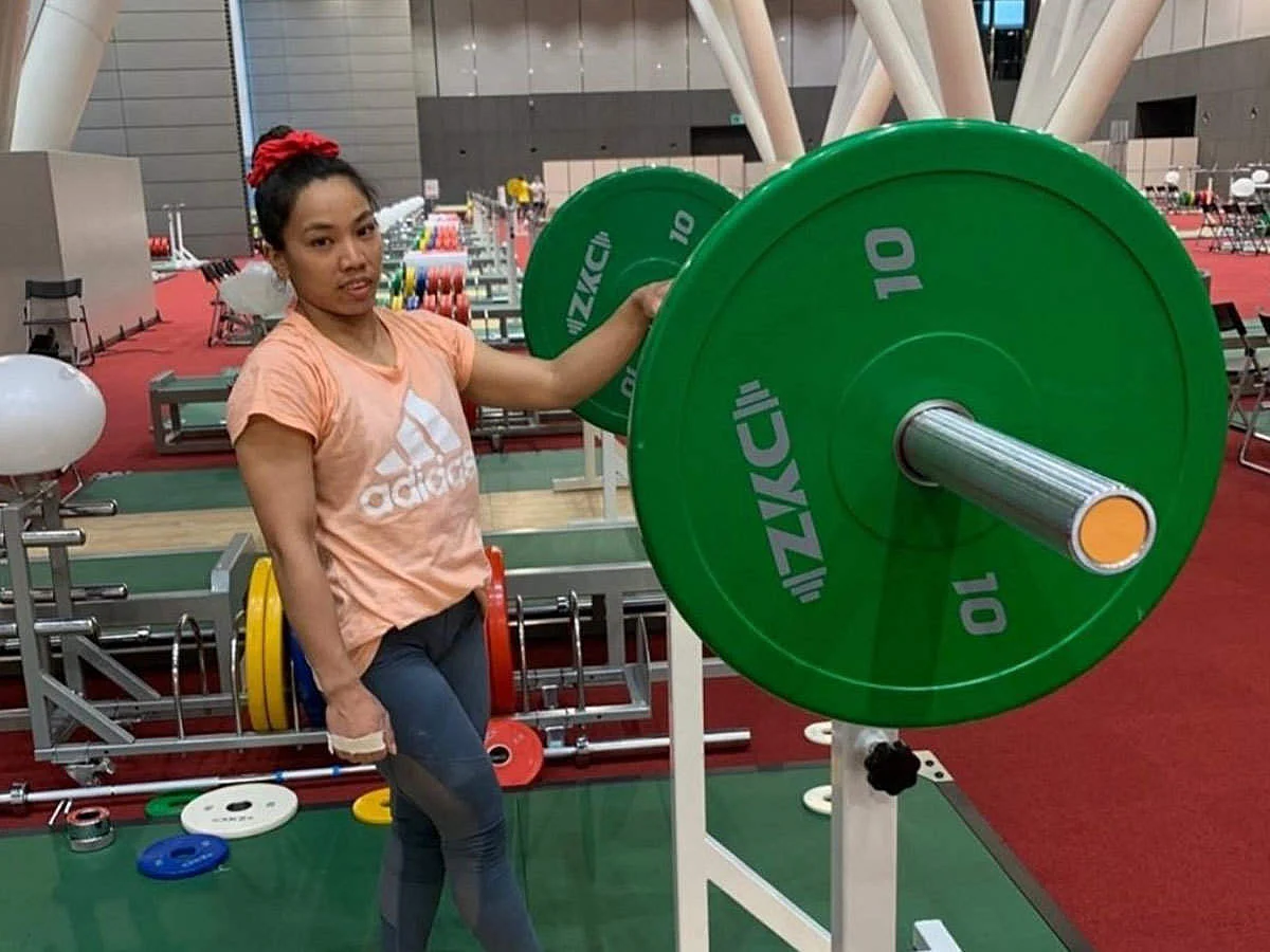 Mirabai Chanu
