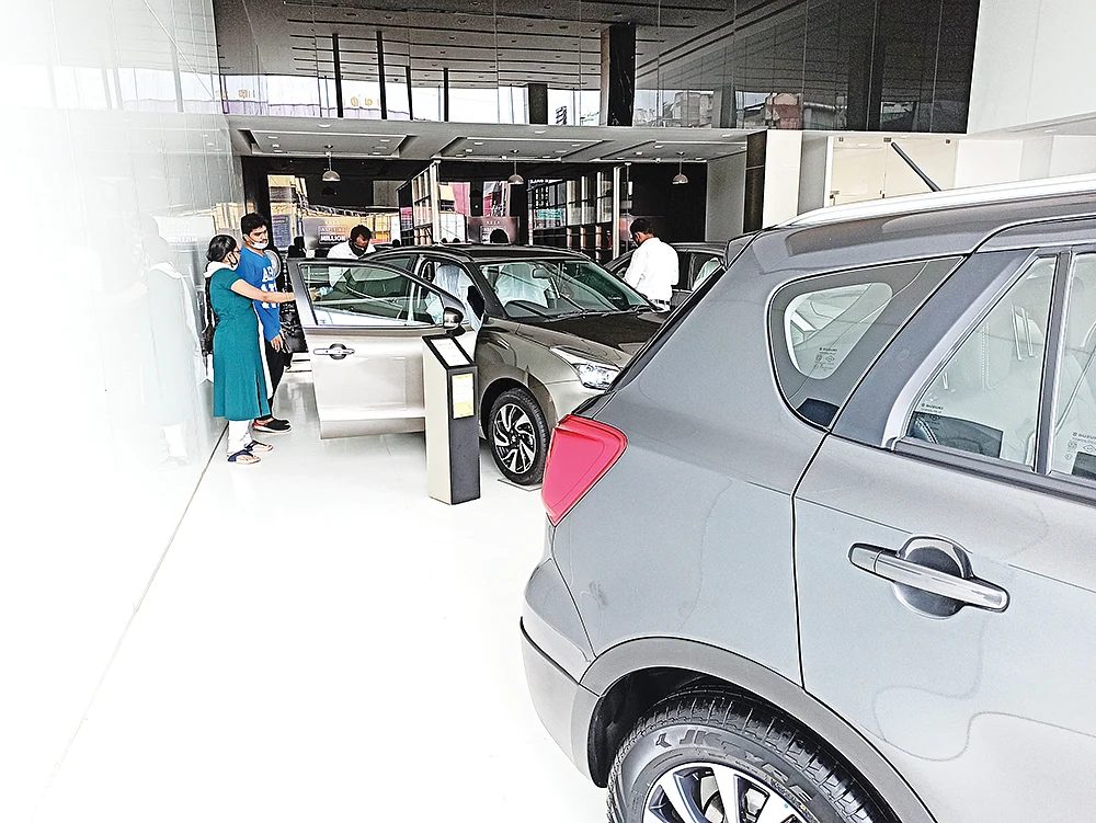 Car Showroom