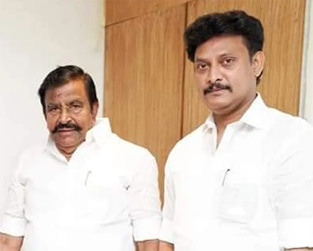 கே.என்.நேரு, அன்பில் மகேஷ்