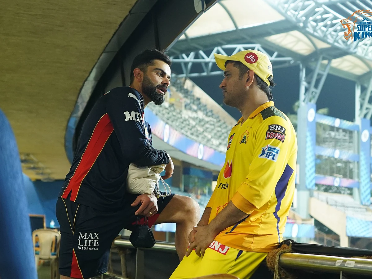 கேப்டன் கோலி Vs மென்ட்டார் தோனி... சென்னை சூப்பர் கிங்ஸை வீழ்த்தும் வியூகங்கள் பெங்களூருவிடம் உண்டா?