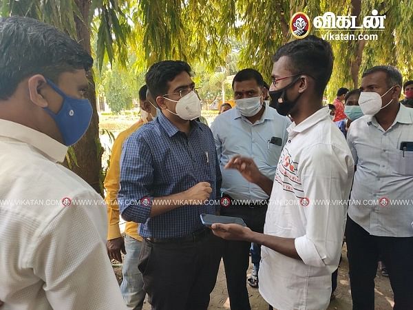 கலெக்டர் விஷ்ணு