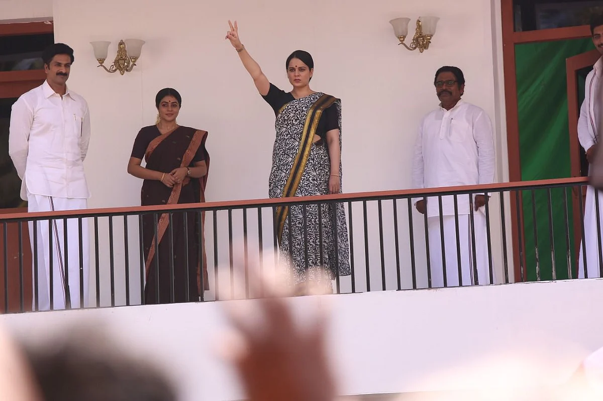 `தலைவி' படத்தில் பூர்ணா