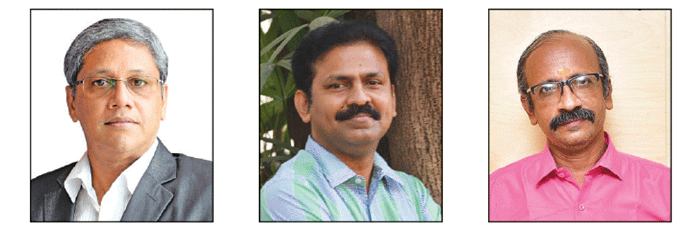 முரளி, ஆர்.கார்த்திகேயன், கேசவன் பாண்டியன்