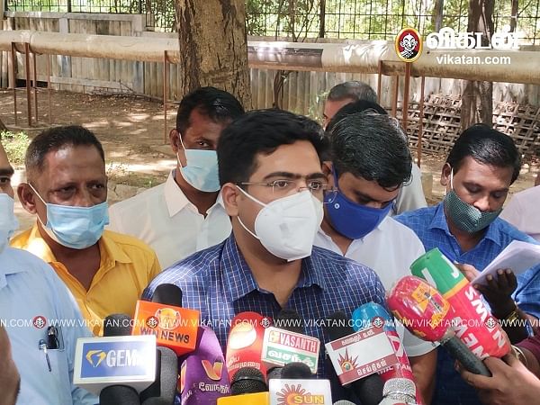 நெல்லை ஆட்சியர் விஷ்ணு