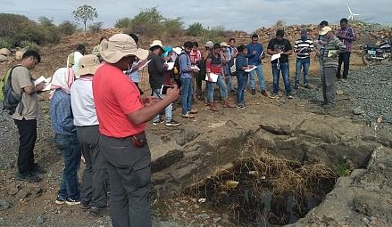 Jobs related to Geology
