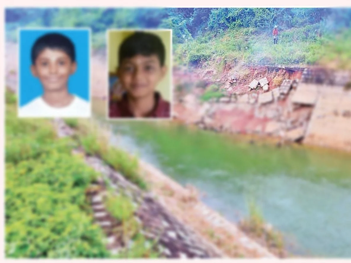 விநாயகர் சிலையைக் கரைக்கச் சென்ற சிறுவர்கள்; சடலமாக மீட்ட தீயணைப்புத்துறையினர்!- திருவள்ளூரில் சோகம்