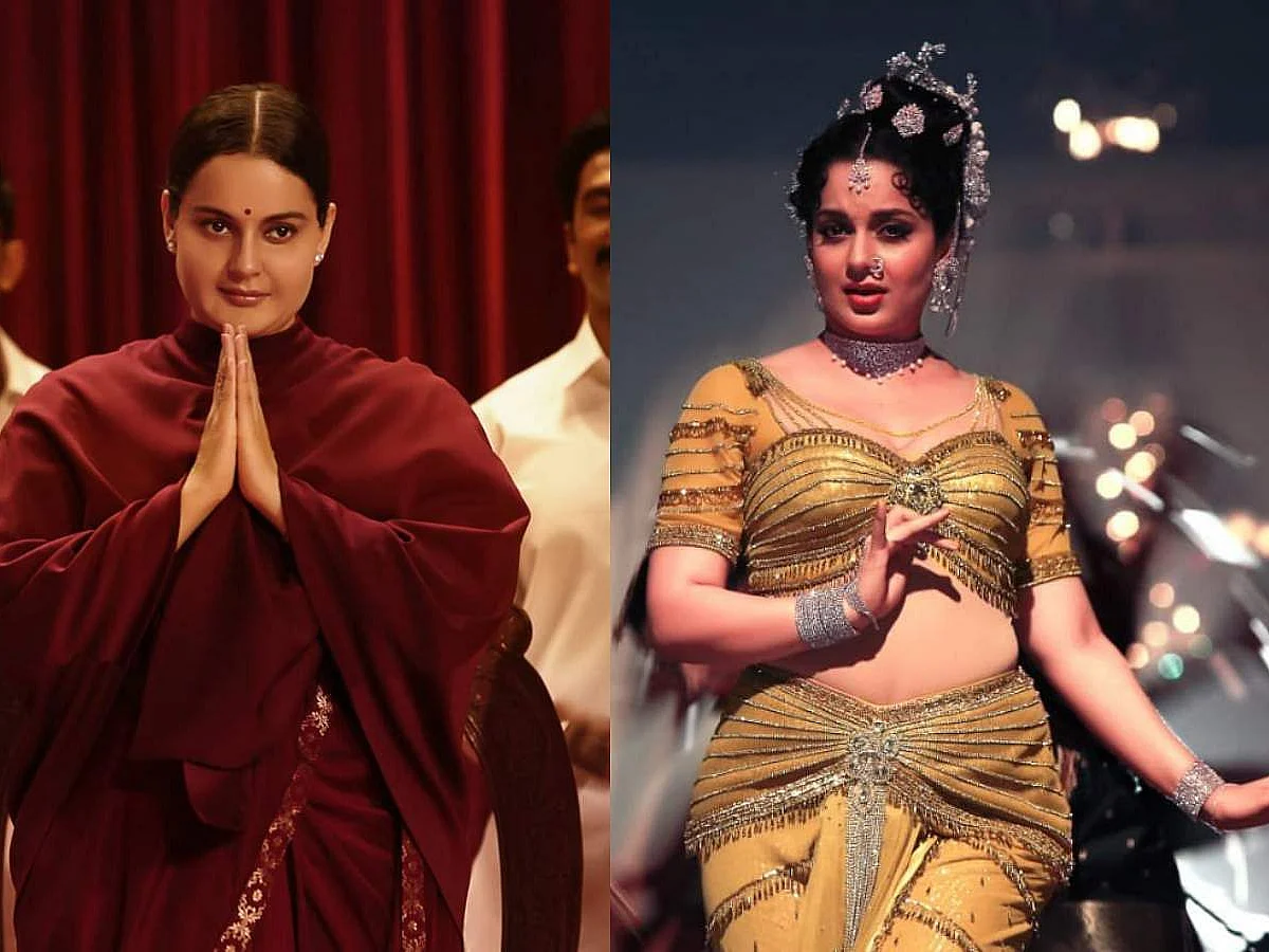 "மக்கள் விரும்பினால் எதிர்காலத்தில் அரசியலுக்கு வருவேன்!"- `தலைவி' கங்கனா ரணாவத்