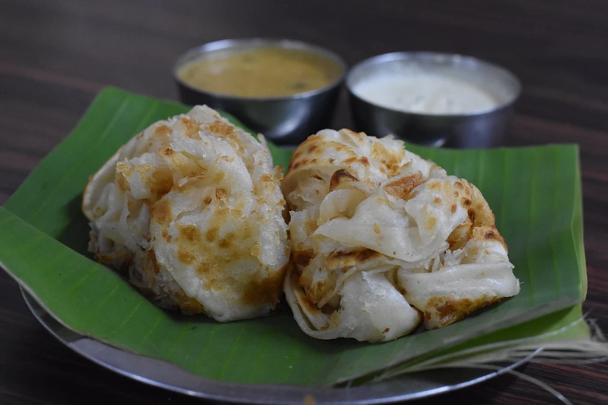 சைவ பரோட்டா