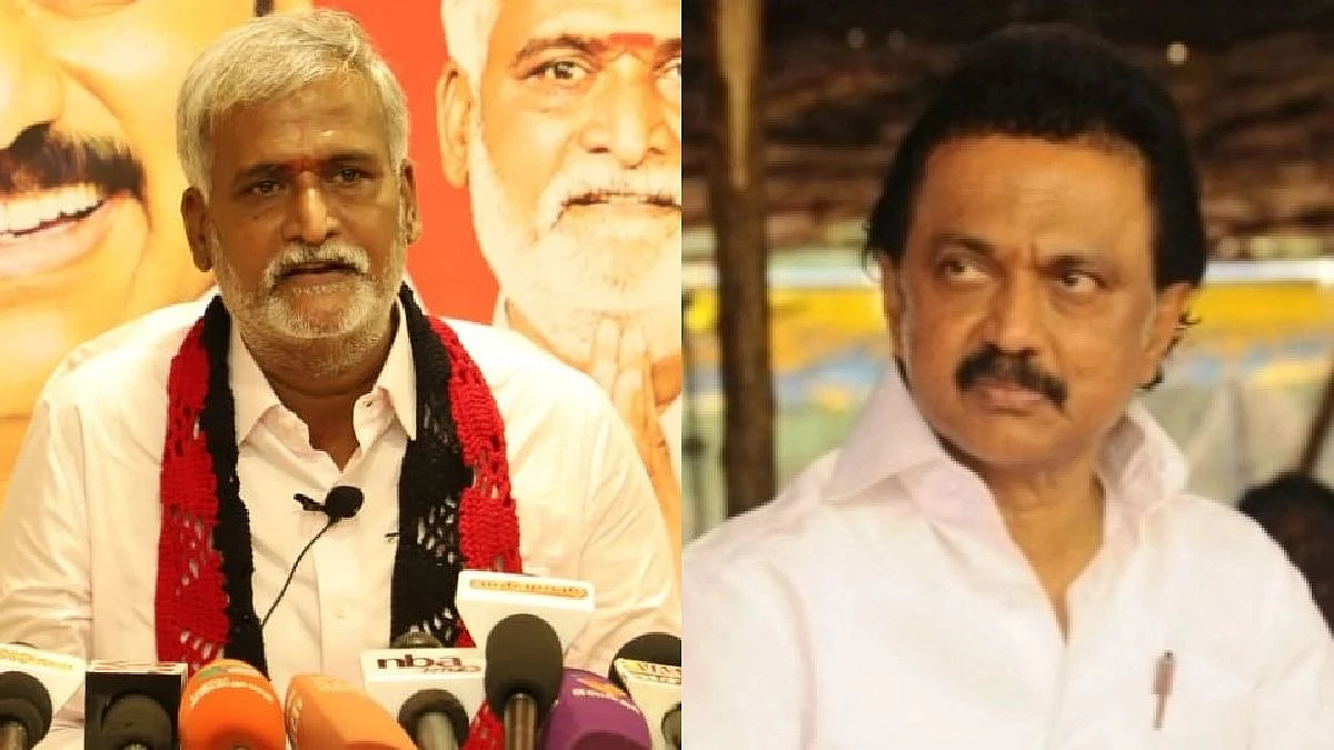 சேகர்பாபு - ஸ்டாலின்