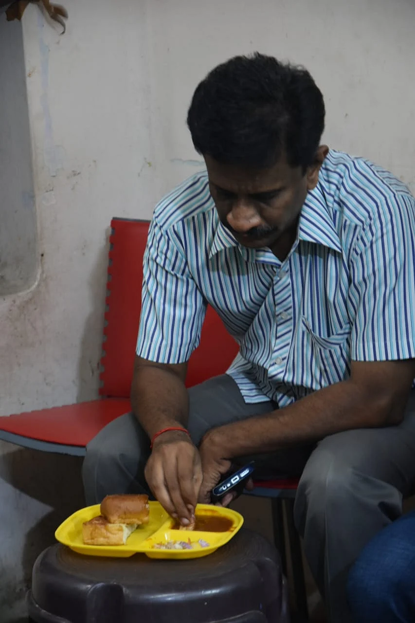 சேட் ஜி சாட் கடை