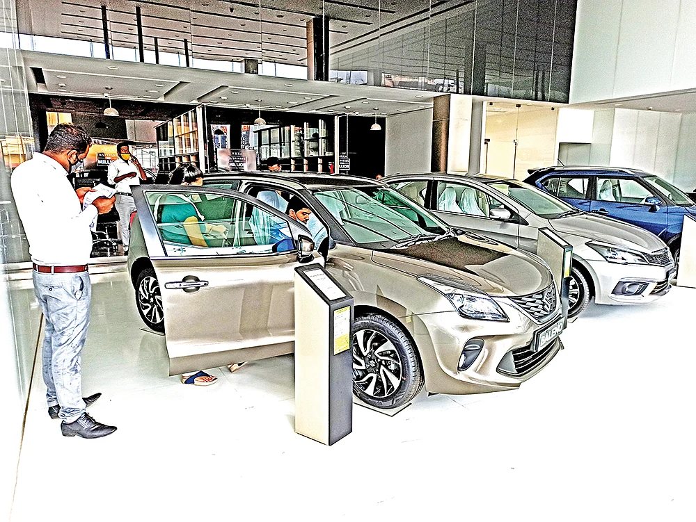 Car Showroom