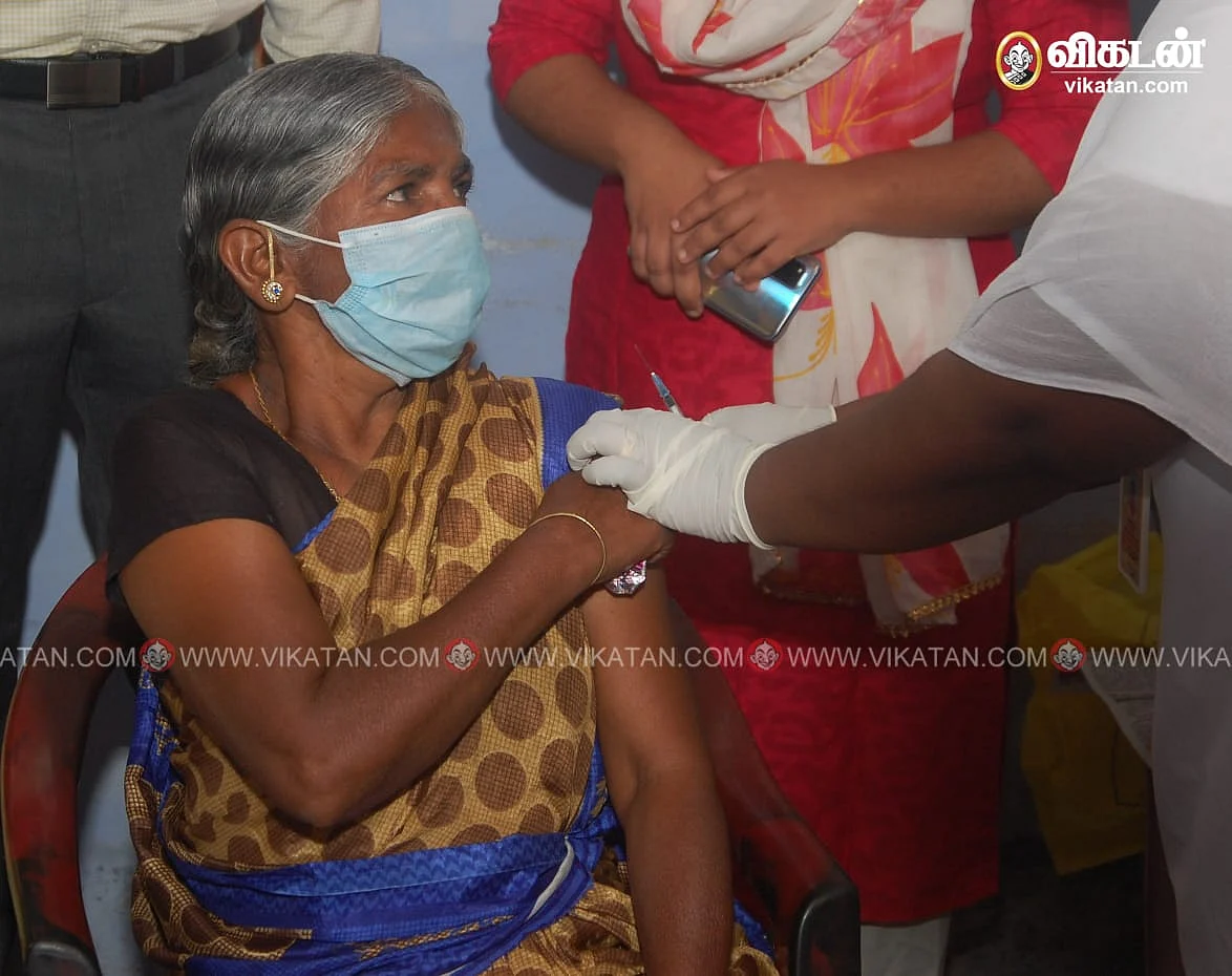 கொரோனா தடுப்பூசி