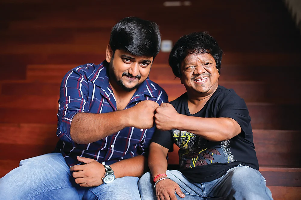 எங்க கூட்டணி காமெடி கூட்டணி!