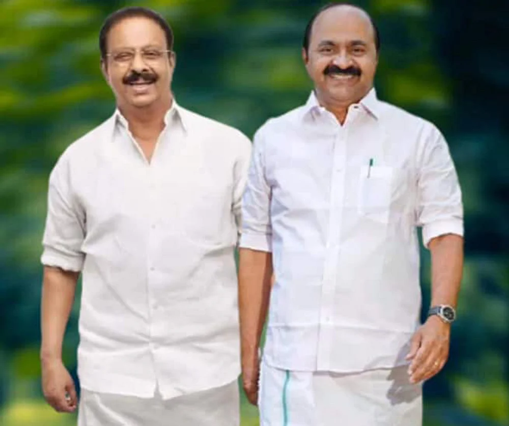 கே.சுதாகரன், வி.டி.சதீசன்