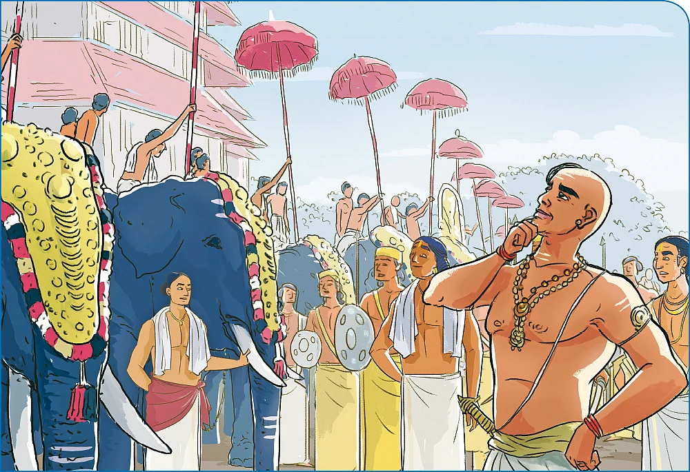 கேரளக் கதைகள் - 12 - சக்தன் தம்புரான்!