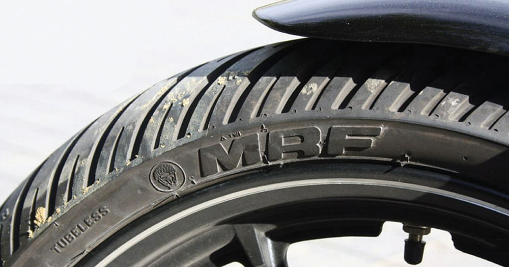 MRF Tubeless Tyre