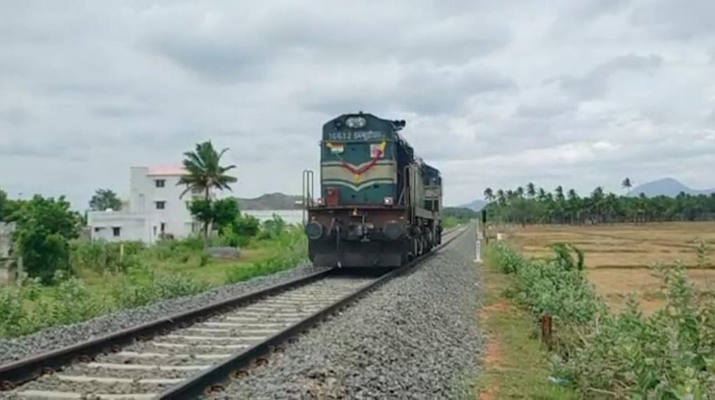 மதுரை - போடி ரயில் பாதை