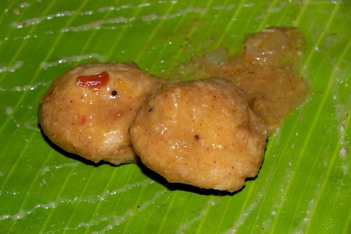 சாம்பார் வடை