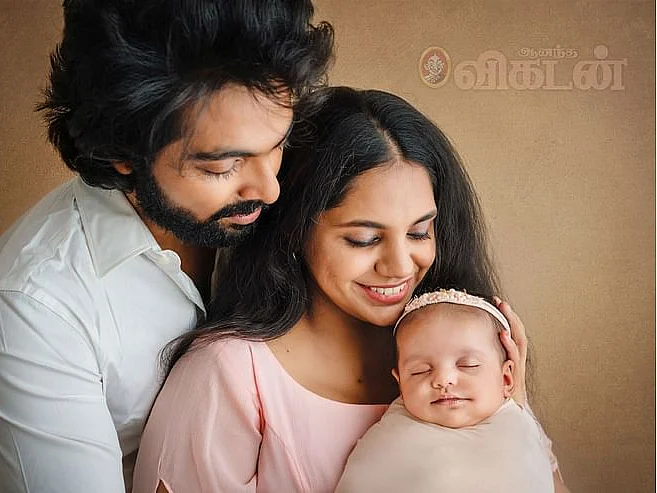 `அமிதாப் பாராட்டு; ஜிவி-யின் மெசேஜ், அன்விக்கு தாலாட்டு!' - `கையிலே ஆகாசம்' பற்றி சைந்தவி