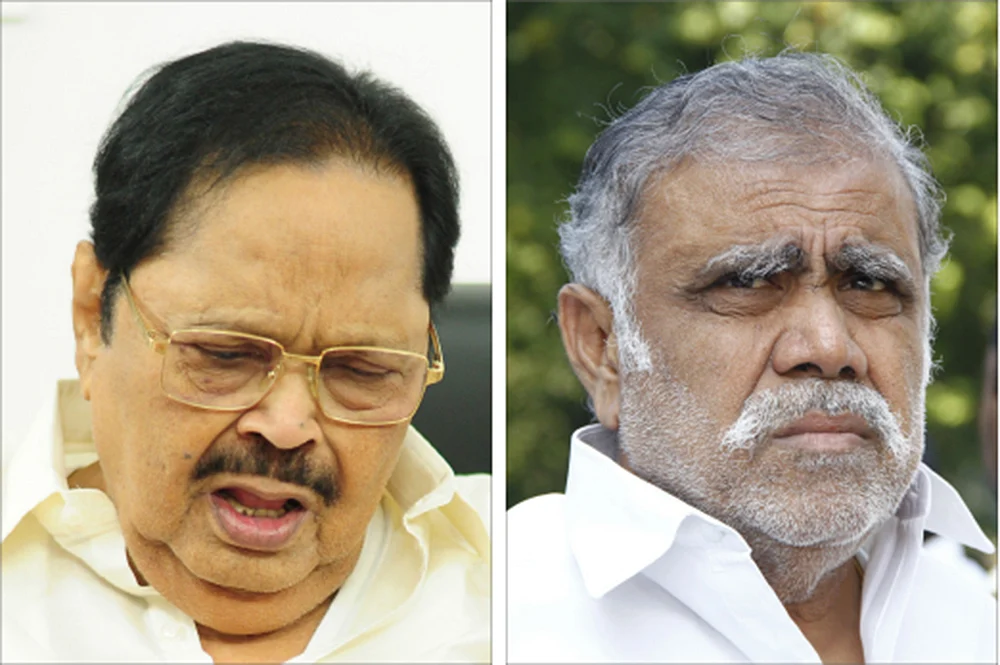 துரைமுருகன், ஐ.பெரியசாமி