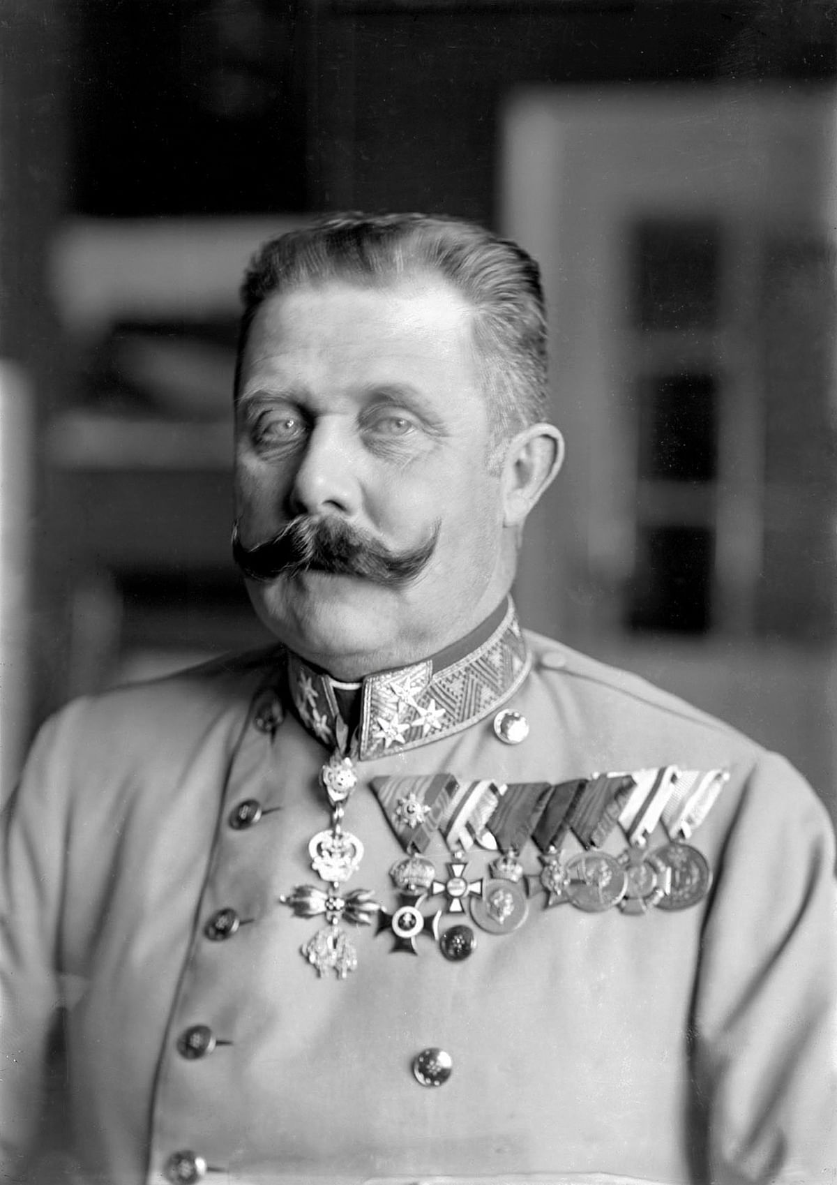 ஆஸ்திரிய இளவரசர் ஃபிரான்ஸ் பெர்டினாண்ட் | Archduke Franz Ferdinand of Austria