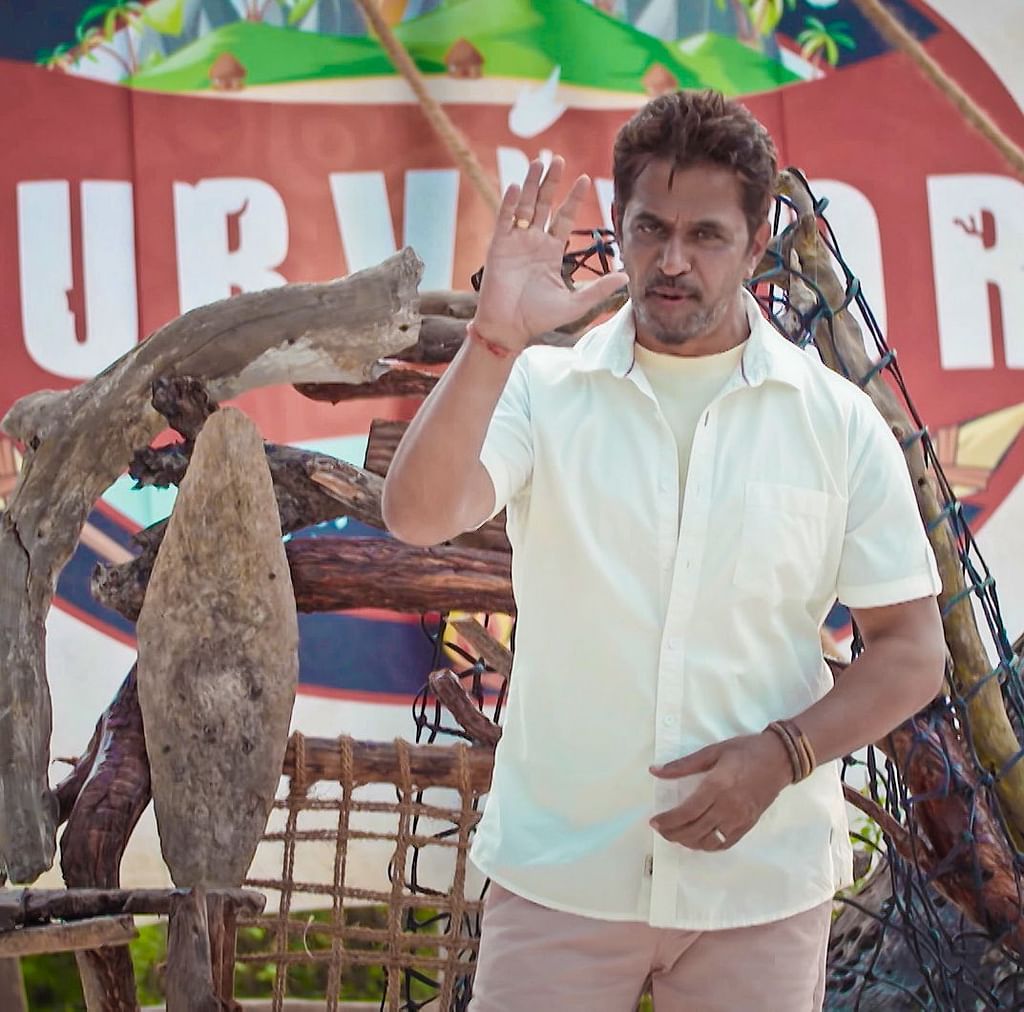 சர்வைவர் - அர்ஜுன்