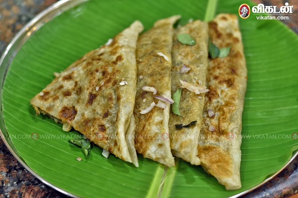 வெரைட்டி பரோட்டா