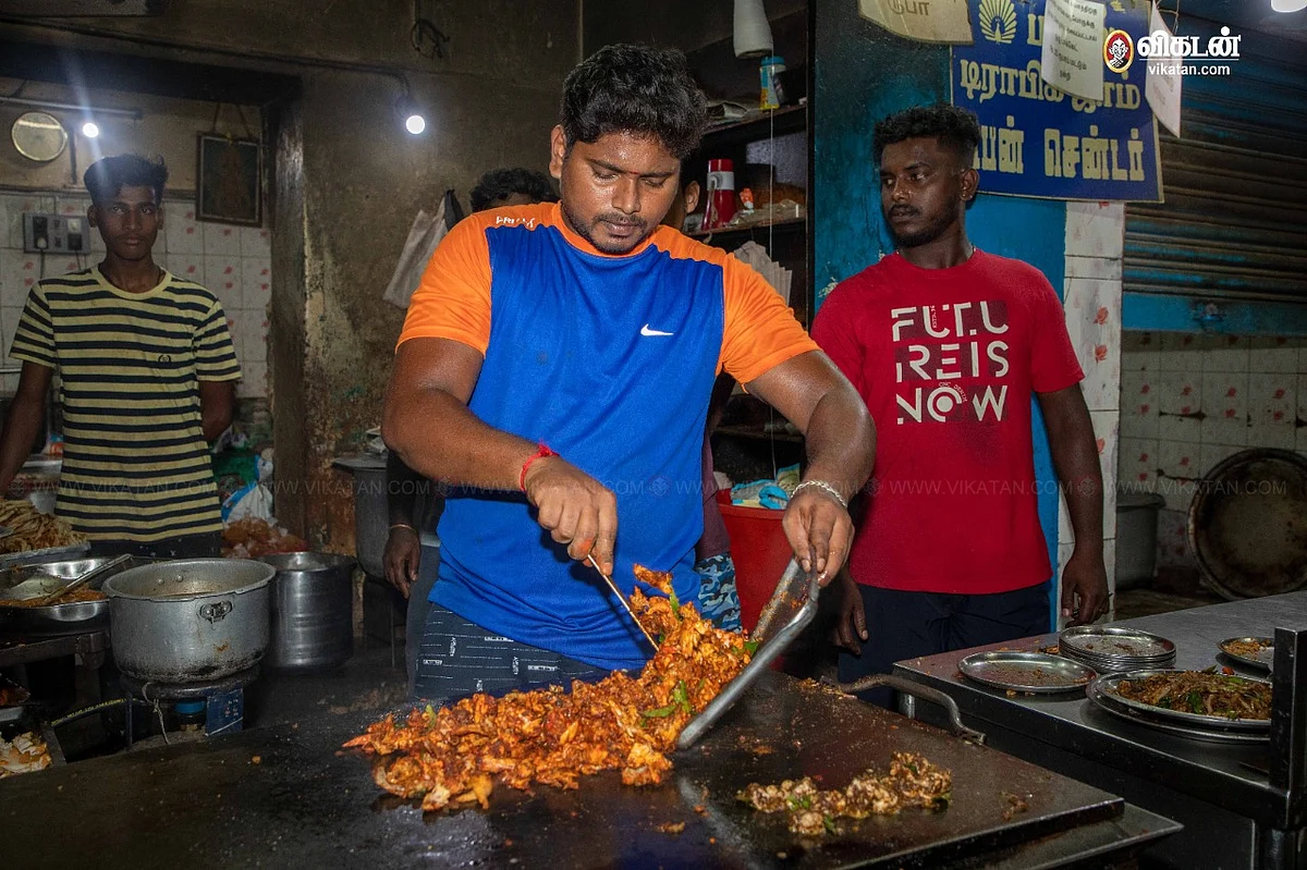 திருச்சி ட்ராபிக் ஜாம் ஹோட்டல்