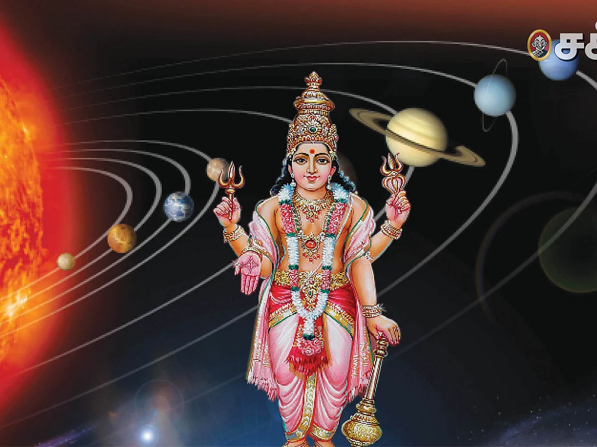 செவ்வாய் மேடும் நவகிரகங்களும்!