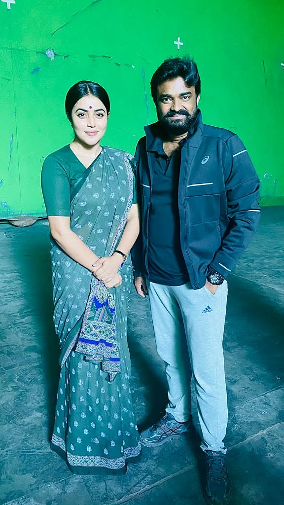 ஏ.எல்.விஜய்யுடன் பூர்ணா