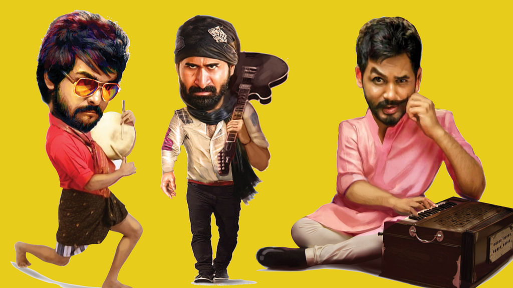 ஜி.வி.பிரகாஷ், விஜய் ஆண்டனி, ஹிப் ஹாப் ஆதி