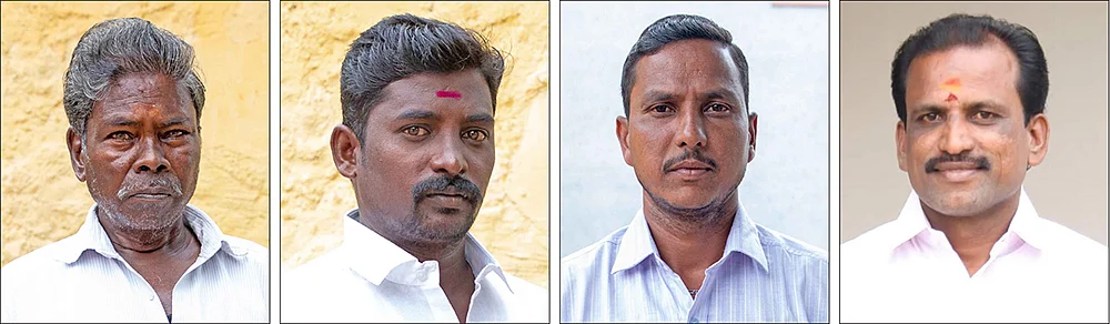 சௌந்தரராஜன், பாஸ்கர், ரெங்கநாதன், தியாகராஜன்