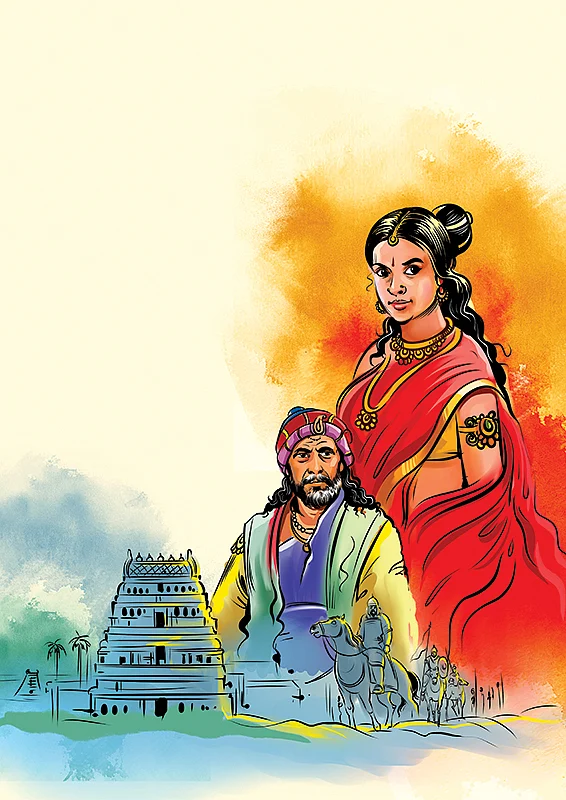 தெய்வப் பெண்ணே - 2 - வண்ணமில்லா வெள்ளைக்கோபுரமும்... வெள்ளையம்மாளின் பக்தியின் வீரமும்!