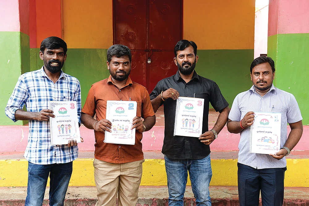 நம்பிக்கை விதைக்கும் நல்லாசிரியர்கள்!