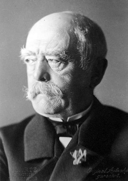 ஓட்டோ வான் பிஸ்மார்க் (Otto Von Bismarck)
