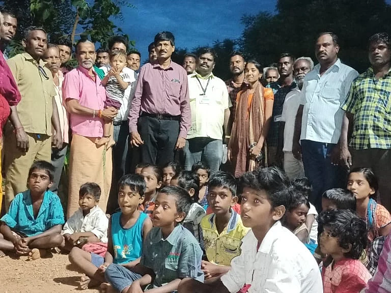`20 வருடங்களுக்குப் பிறகு மின் இணைப்பு' - மகிழ்ச்சியில் பழங்குடியின மக்கள்!