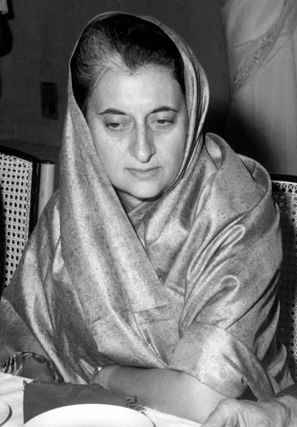 இந்திரா காந்தி