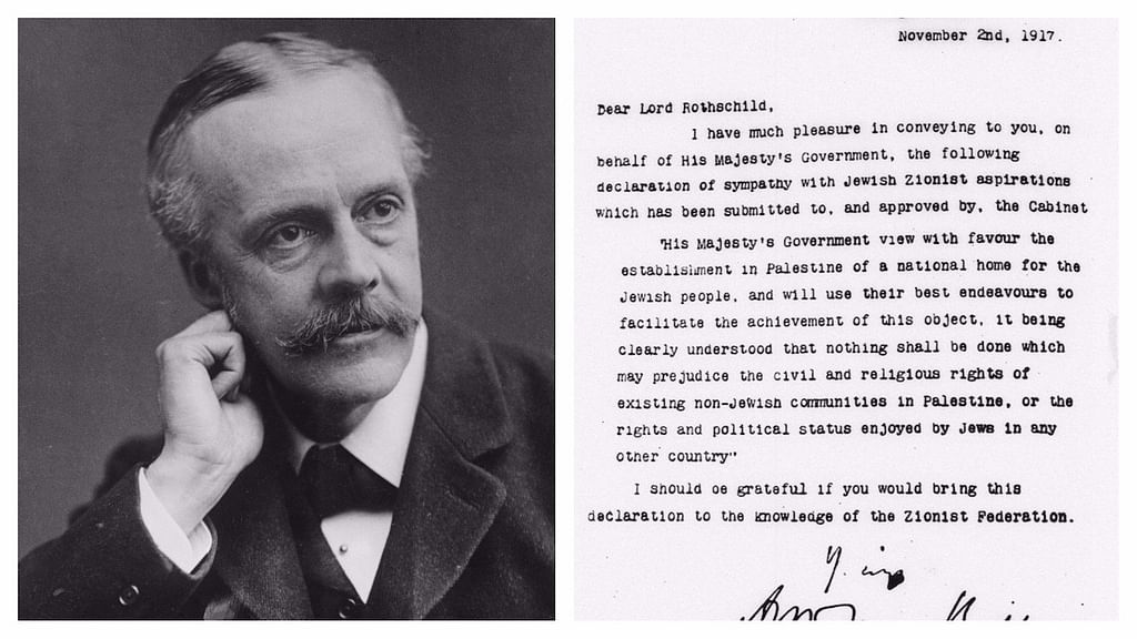 The Balfour Declaration