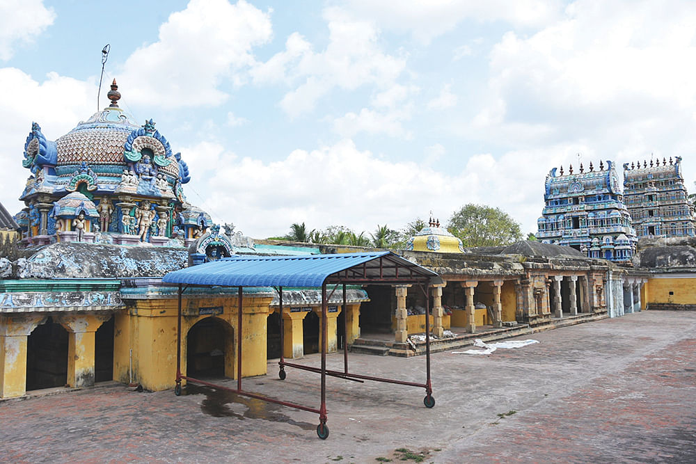 vimana gopuram