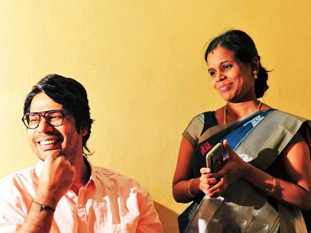 `மகனோட ஃபேவரைட் இப்ப என் பாட்டுதான்!' - `பாடலாசிரியர்' கீதா கார்த்திக் நேத்தா