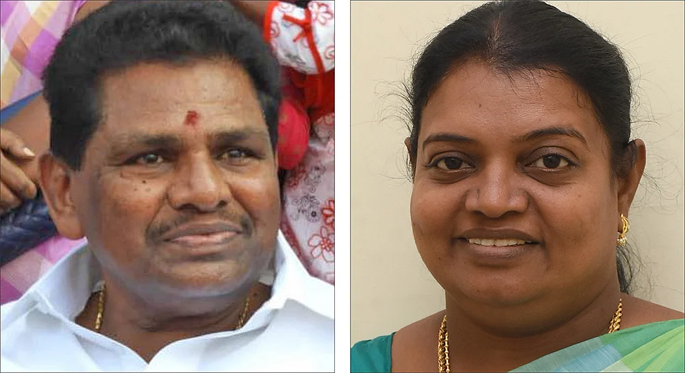 அனிதா ராதாகிருஷ்ணன், கீதா ஜீவன்