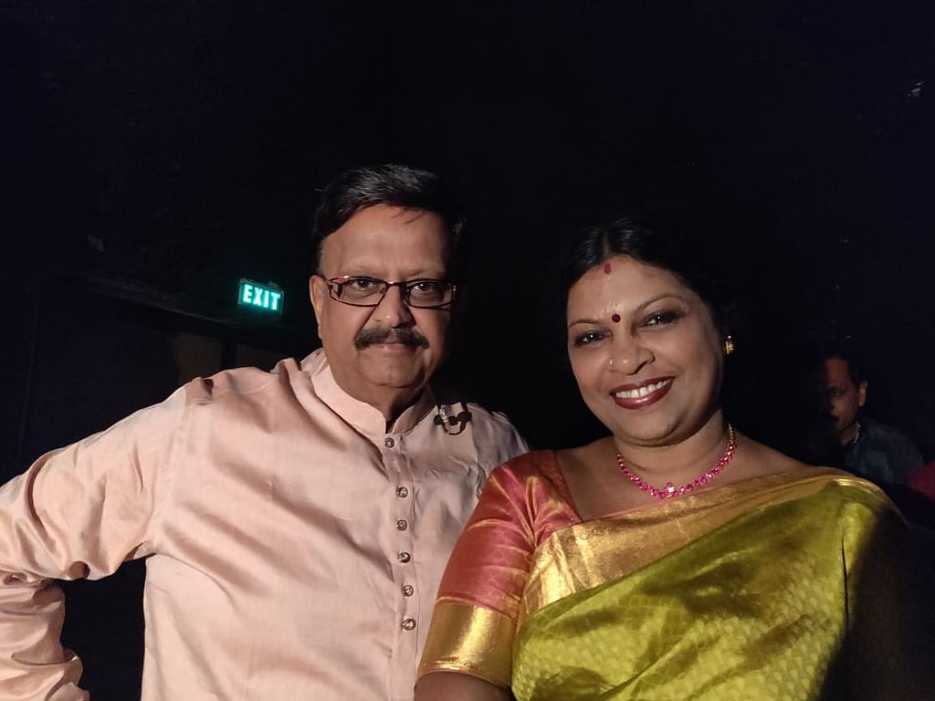 எஸ்.பி.பி உடன் ஜென்ஸி