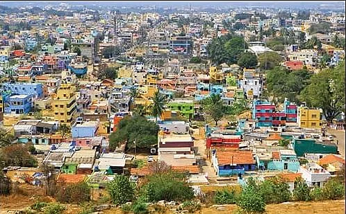 ஓசூர் நகரம்