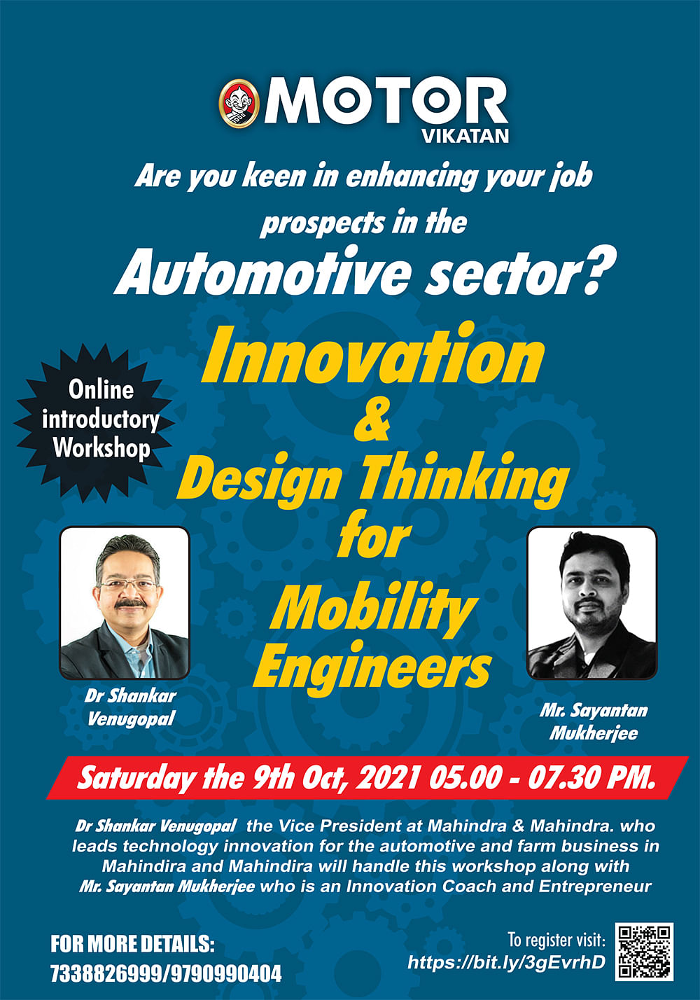 Innovation & Design Thinking for Mobility Engineers