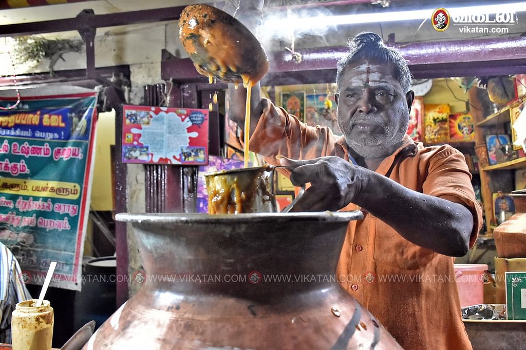 90 வருட பாரம்பரிய பருத்திப்பால்