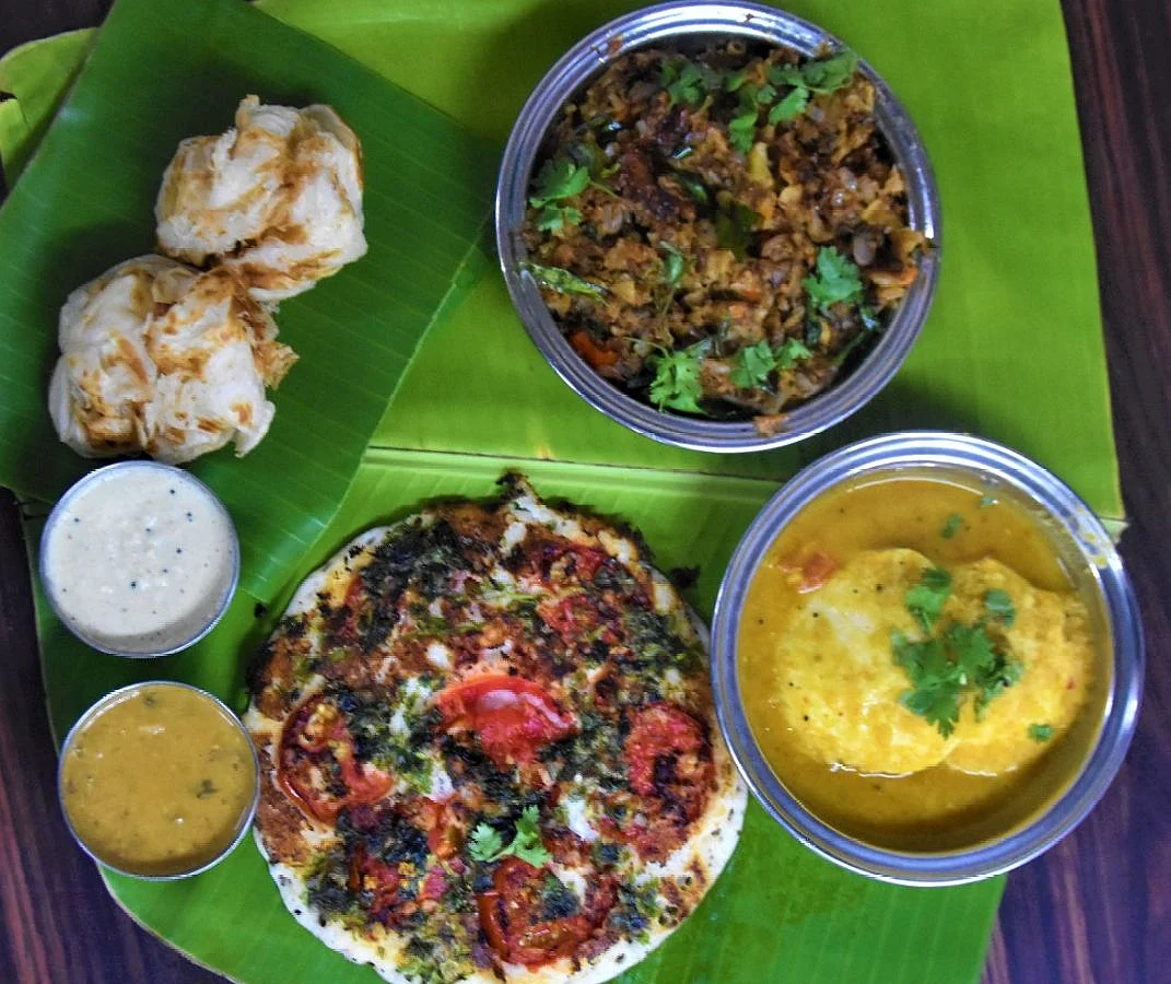 குருக்ருபா ஹோட்டல் உணவுகள்